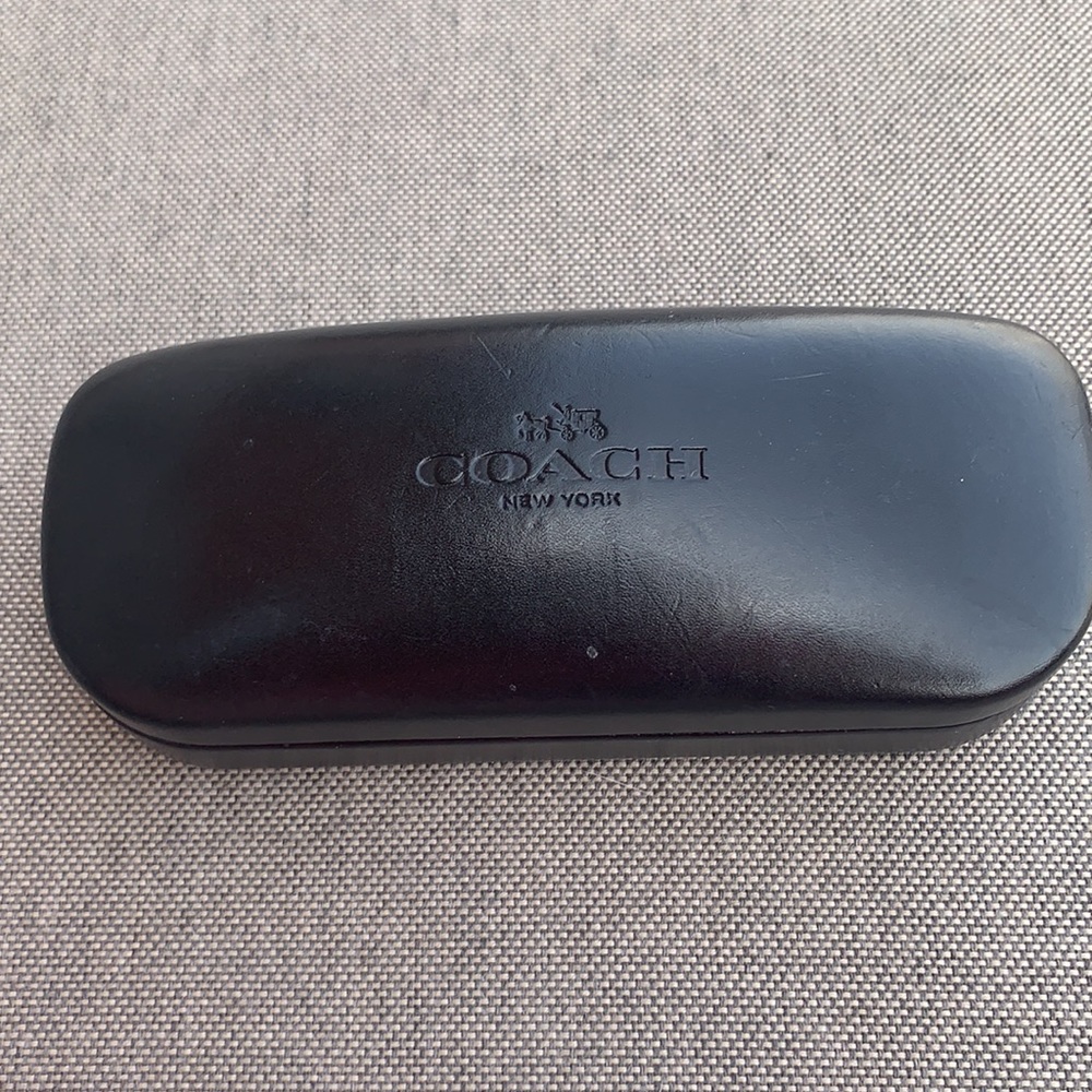 Coach sunglasses case